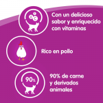 Whiskas Sticks Snacks para Gato de Pollo