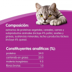 Whiskas Temptations Snacks para Gato con Pollo y Queso