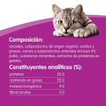 Whiskas Anti-Hairball Snacks para Gato Bolas de Pelo