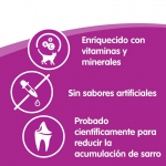 Whiskas Dentabites Snacks para Gato Higiene Dental