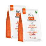 Brit care adult medium breed cordero arroz pienso para perros