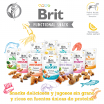 Brit care dog functional snack mobility calamar