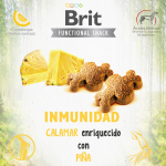 Brit care dog functional snack mobility calamar