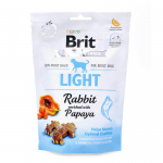 Brit care dog functional snack light conejo