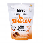 Brit care dog functional snack piel pelo camaron
