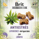 Brit dog functional snack antistress gamba