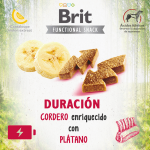 Brit care dog functional snack endurance cordero