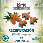 Brit care dog functional snack recovery arenques