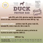 Brit jerky snack protein bar pato premios para perro