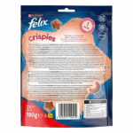Felix Crispies Maxi Pack Snack para Gatos de Salmón y Trucha