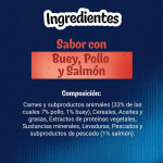 Felix Party Mix Grill Snack para Gatos con Buey, Pollo y Salmón
