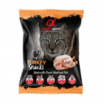 Alpha Spirit Snack Natural para Gatos con Pavo