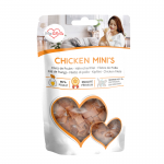 Max&Bella Chicken Minis Snack para Gatos Cubitos de Pollo