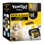 YowUp Skin&Hair Yogur para Gatos con Salmón