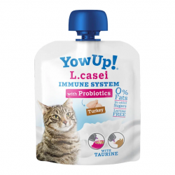 YowUp L.Casei Inmune System Yogur para Gatos con Pavo
