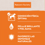 Nature´s Variety Healthy Grain Pienso para Perros Medianos y Grandes con Pescado Blanco