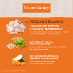 Nature´s Variety Healthy Grain Pienso para Perros Medianos y Grandes con Pescado Blanco