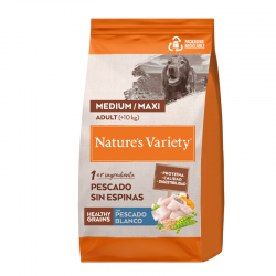 Nature´s Variety Healthy Grain Pienso para Perros Medianos y Grandes con Pescado Blanco