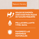 Nature´s Variety Healthy Grain Pienso para Perros Pequeños con Pescado Blanco