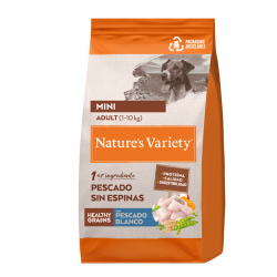 Nature´s Variety Healthy Grain Pienso para Perros Pequeños con Pescado Blanco