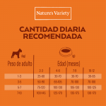 Nature´s Variety No Grain Puppy Pienso para Cachorros de Razas Pequeñas con Salmón Noruego