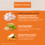 Nature´s Variety Healthy Grain Sterilised Pienso para Gatos Esterilizados con Pescado Blanco