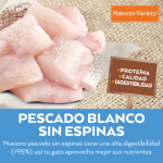 Nature´s Variety Healthy Grain Sterilised Pienso para Gatos Esterilizados con Pescado Blanco