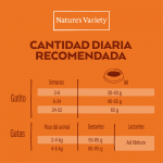 Nature´s Variety Healthy Grain Kitten Pienso para Gatitos con Pescado Blanco