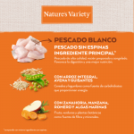 Nature´s Variety Healthy Grain Kitten Pienso para Gatitos con Pescado Blanco