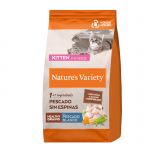 Nature´s Variety Healthy Grain Kitten Pienso para Gatitos con Pescado Blanco