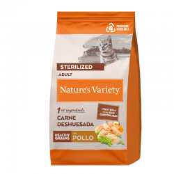 Nature´s Variety No Grain Sterilised Pienso para Gatos Esterilizados con Pollo Campero