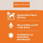 Nature´s Variety Healthy Grain Pienso para Perros Medianos y Grandes con Pavo