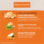Nature's Variety pienso Selected Pollo campero
