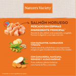 Nature's Variety pienso Selected Salmón noruego