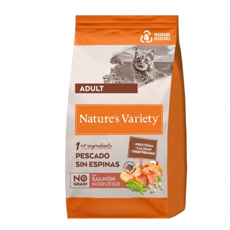 Nature's Variety pienso Selected Salmón noruego