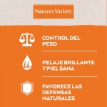Nature's Variety pienso Selected Sterilized Pollo campero