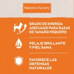 Nature's Variety pienso Selected Mini Pollo campero