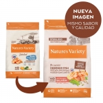Nature's Variety Select Sterilized pienso para gatos de salmón