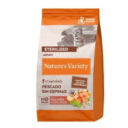 Nature's Variety Select Sterilized pienso para gatos de salmón