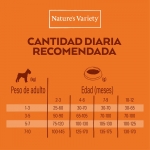 Nature's Variety pienso Original No Grain Puppy Salmón