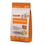 Pienso para Gatos Esterilizados con Sabor a Pavo Nature´s Variety