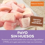 Pienso para Gatos Esterilizados con Sabor a Pavo Nature´s Variety