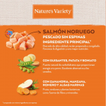 Natures Variety Original No Grain para perros adultos con Salmón