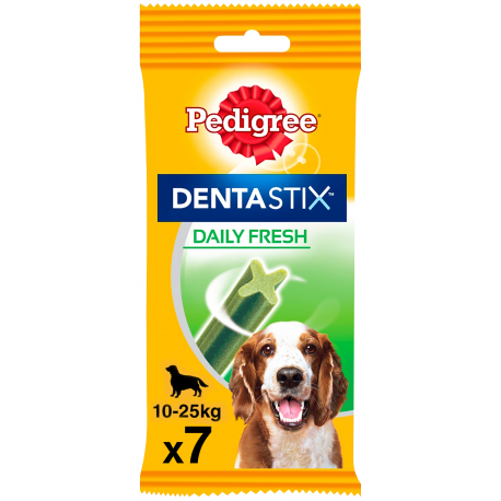 Multipack Dentastix Fresh Mediano Snack Dental Para Perro