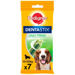 Multipack Dentastix Fresh Mediano Snack Dental Para Perro