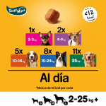 Pedigree Tasty Minis Snacks para Perros con Pollo y Pato