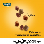 Pedigree Tasty Minis Snacks para Perros con Pollo y Pato
