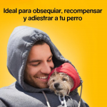 Pedigree Markies Original Galletas para Perros Rellenas de Carne