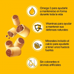 Pedigree Markies Original Galletas para Perros Rellenas de Carne