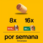 Pedigree Markies Original Galletas para Perros Rellenas de Carne